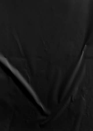 abstract black paper texture crumpled natural street grunge vintage on black background.の写真素材