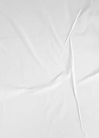 abstract white paper texture crumpled natural street grunge vintage on white background.の写真素材