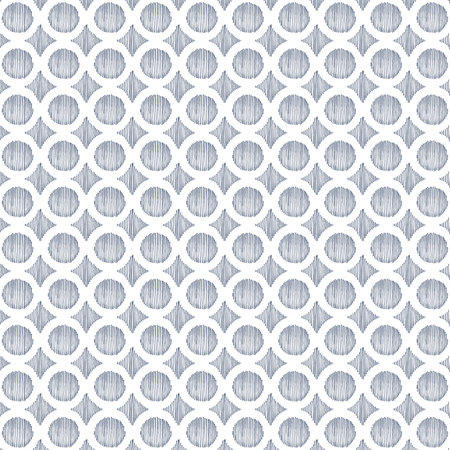abstract gray line curve and circle pattern overlay texture on full gray background.の写真素材