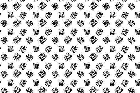 abstract white pattern line halftone with futuristic overlay texture on white background.の写真素材