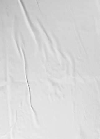 abstract white paper texture crumpled natural street grunge vintage on white background.の写真素材