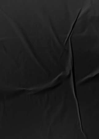 abstract black paper texture crumpled natural street grunge vintage on black background.の写真素材