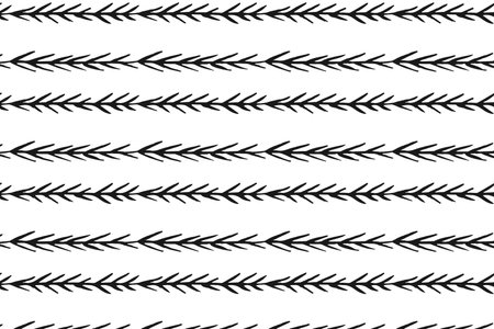 abstract white pattern line halftone with futuristic overlay texture on white background.の写真素材
