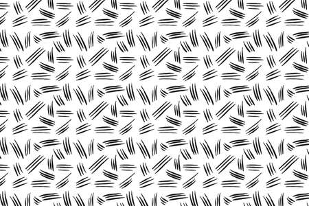 abstract white pattern line halftone with futuristic overlay texture on white background.の写真素材