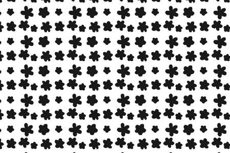 abstract dark black point pattern line halftone with futuristic overlay texture on white background.の写真素材