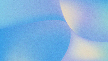 abstract light sky blue fluid blur gradient modern vibrant with colorful geometric liquid pattern on...