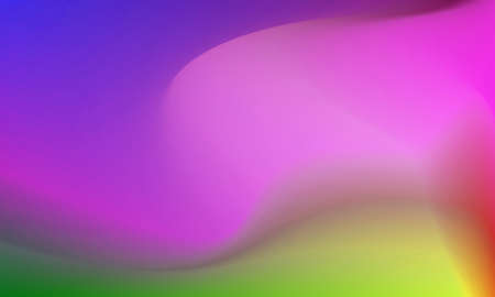 abstract light leak rainbow distortion swirl overlay shine pattern with heavy grain effect texture on background.の写真素材