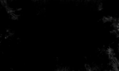 abstract fog dark overlay dust and scratches grunge texture with vintage distressed surface pattern on dark black background.の写真素材