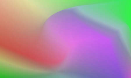 abstract light leak rainbow distortion swirl overlay shine pattern with heavy grain effect texture on background.の写真素材