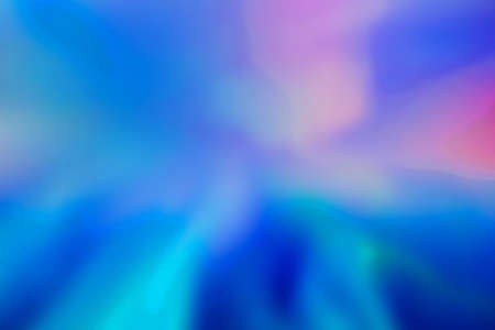 dreamy colorful light blue and white holographic rainbow marbling effect with abstract artistic fantasy pattern on light background.の写真素材