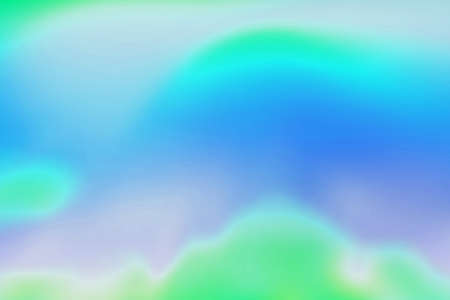 dreamy colorful holographic rainbow marbling effect with abstract artistic fantasy pattern on light...