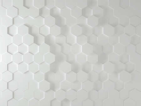 abstract dark white gray geometric hexagon marbling surface luxury texture with surface hexagonal pattern on white gray background.の写真素材