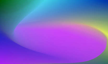 abstract light leak blue and purple rainbow distortion swirl overlay shine pattern with heavy grain effect texture on background.の写真素材