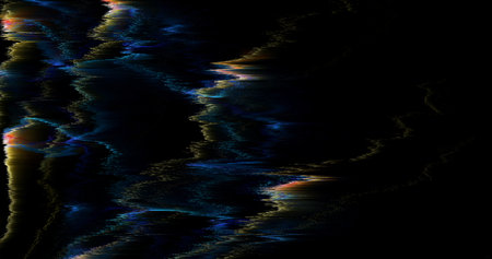 abstract pixel sorting gradient color line geometric texture with glitch vintage grunge pattern on...