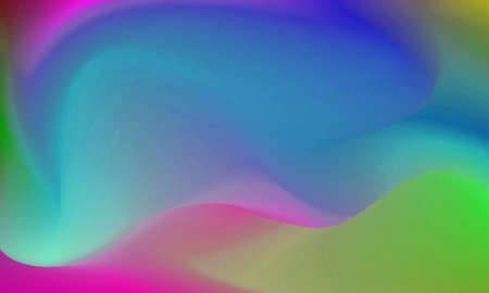 abstract light leak rainbow distortion swirl overlay shine pattern with heavy grain effect texture on background.の写真素材