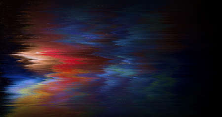 abstract pixel sorting gradient color line geometric texture with glitch vintage grunge pattern on...