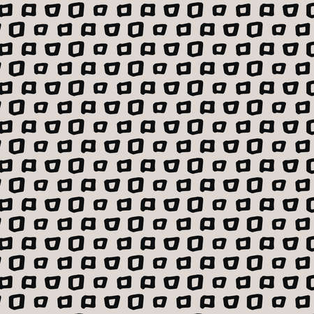 abstract halftone black grunge wave dotted black futuristic twisted pattern with modern fabric stripe line texture on white background.の写真素材