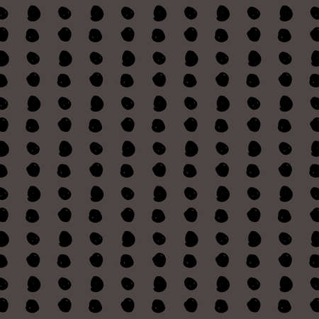 abstract halftone dark gray grunge wave dotted black futuristic twisted pattern with modern fabric stripe line texture on dark gray background.の写真素材