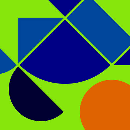 abstract geometric colorful bright triangle shape luxury pattern with mosaic surface geometric on...