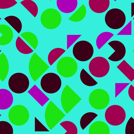 abstract geometric colorful bright triangle shape luxury pattern with mosaic surface geometric on background.の写真素材