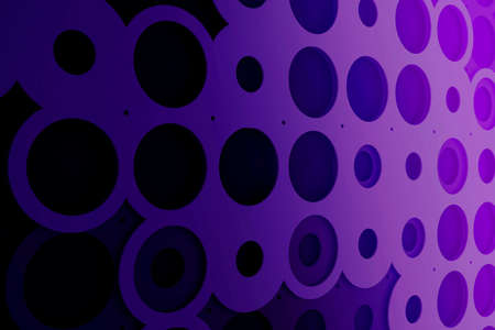 abstract light pink and purple futuristic circle luxury geometric gradient pattern with fluid modern circle texture on background.の写真素材