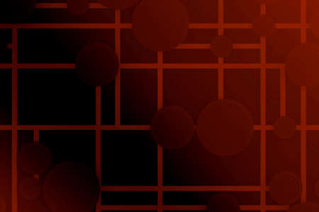 abstract futuristic dark red gradient circle luxury geometric gradient pattern with fluid modern circle texture on background.の写真素材