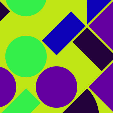 abstract geometric colorful bright triangle shape luxury pattern with mosaic surface geometric on background.の写真素材