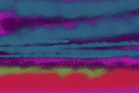 abstract horizon light blue and purple spray pastel dark gradient vintage texture with luxury liquid...