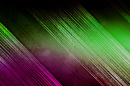 grunge dust light green and pink metal crack gradient vintage distressed texture with rusty metallic luxury pattern with dark background.の写真素材