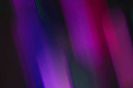 abstract light purple motion modern wave curve luxury futuristic gradient pattern with blue glowing stripe line texture on dark black background.の写真素材