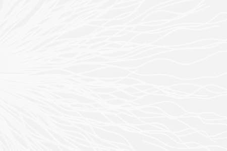 abstract light white organic geometric luxury retro pattern with circle curve texture on light white background.の写真素材