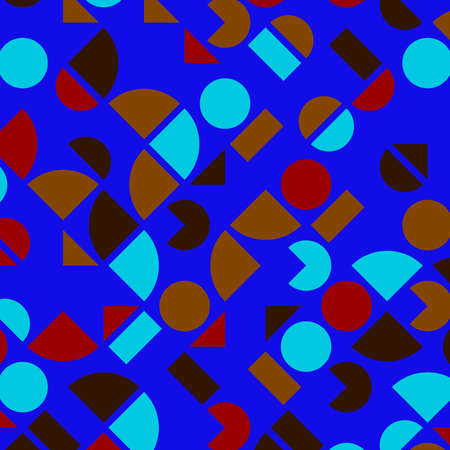 abstract geometric colorful bright triangle shape luxury pattern with mosaic surface geometric on background.の写真素材