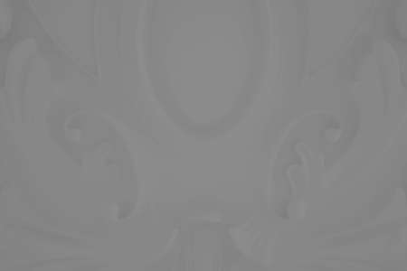 abstract dark gray organic geometric luxury retro pattern with circle curve texture on light gray background.の写真素材