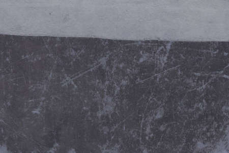 abstract dark black grunge vintage distressed paper texture with old pastel smooth pattern with dark black background.の写真素材