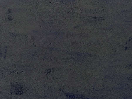 abstract dark gray blue plaster wall grunge natural retro texture with cement natural brick wall pattern on background.の写真素材