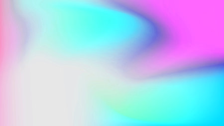 abstract shiny blue and colorful blurred gradient bubble circle colorful bright pattern with smooth...