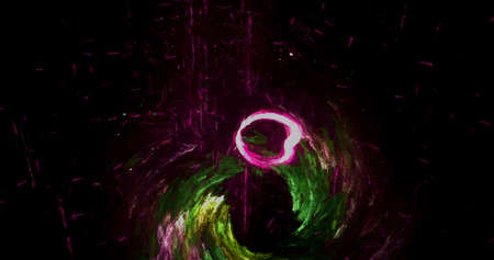 abstract space galaxy nebula dust way grunge pattern with star night sky universe on background.の写真素材