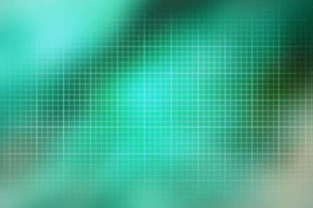 abstract light blue space grid futuristic dynamic square halftone architectural linear texture on...