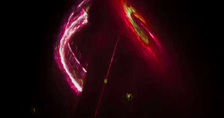 abstract dark red space galaxy nebula dust way grunge pattern with star night sky universe on black background.の写真素材