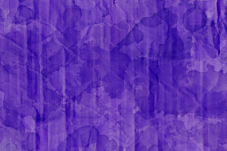 abstract dark purple cardboard paper carton surface wrinkles parcel texture with grunge cardboard sheet paper pattern on background.の写真素材