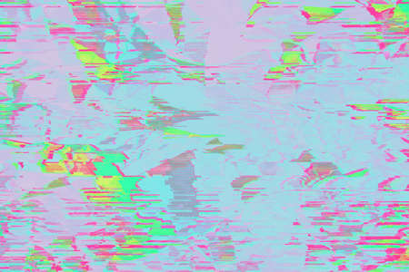 abstract green rainbow pastel noise blurry grainy multicolor soft vintage gradient realistic retro grain pattern on background.の写真素材