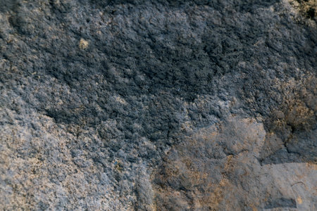 abstract light gray blue rock realistic retro vintage natural wave futuristic marble texture on rock background.の写真素材