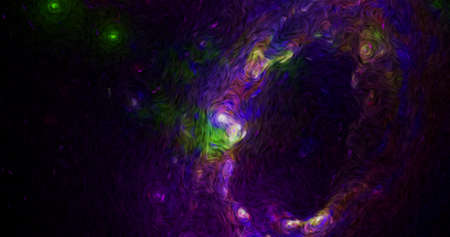 abstract space luxury elegant universe with galaxy star dynamic stardust vintage pattern on space background.の写真素材