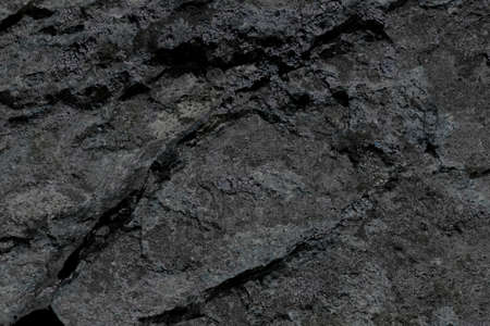 abstract dark gray rock realistic retro vintage natural wave futuristic marble texture on rock background.の写真素材