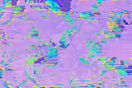 abstract rainbow purple pastel noise blurry grainy multicolor soft vintage gradient realistic retro grain pattern on background.の写真素材
