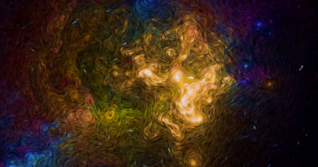 abstract space luxury elegant universe with galaxy star dynamic stardust vintage pattern on space background.の写真素材