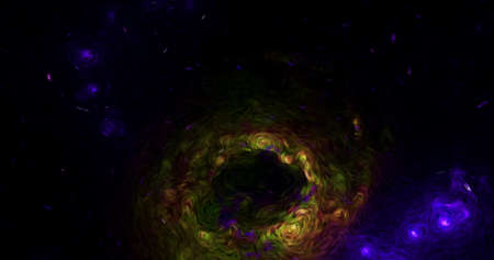 abstract space luxury elegant universe with galaxy star dynamic stardust vintage pattern on space...