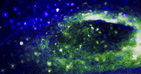 abstract space luxury elegant universe with galaxy star dynamic stardust vintage pattern on space background.の写真素材