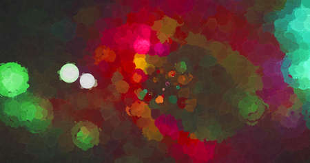 abstract light red and green space luxury elegant universe with galaxy star dynamic stardust vintage pattern on space background.の写真素材