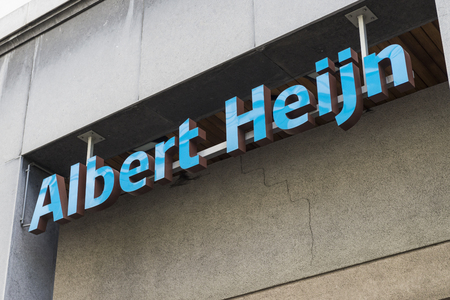 Albert Heijn store in Antwerpのeditorial素材